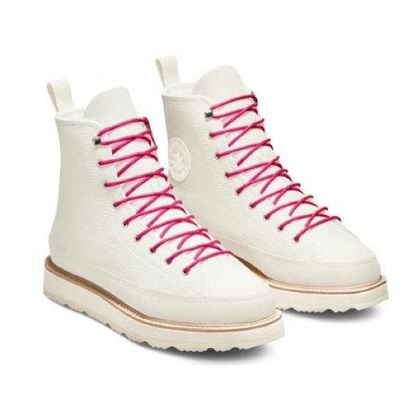 New Converse Combat Sneaker Boots - Picture 1 of 11
